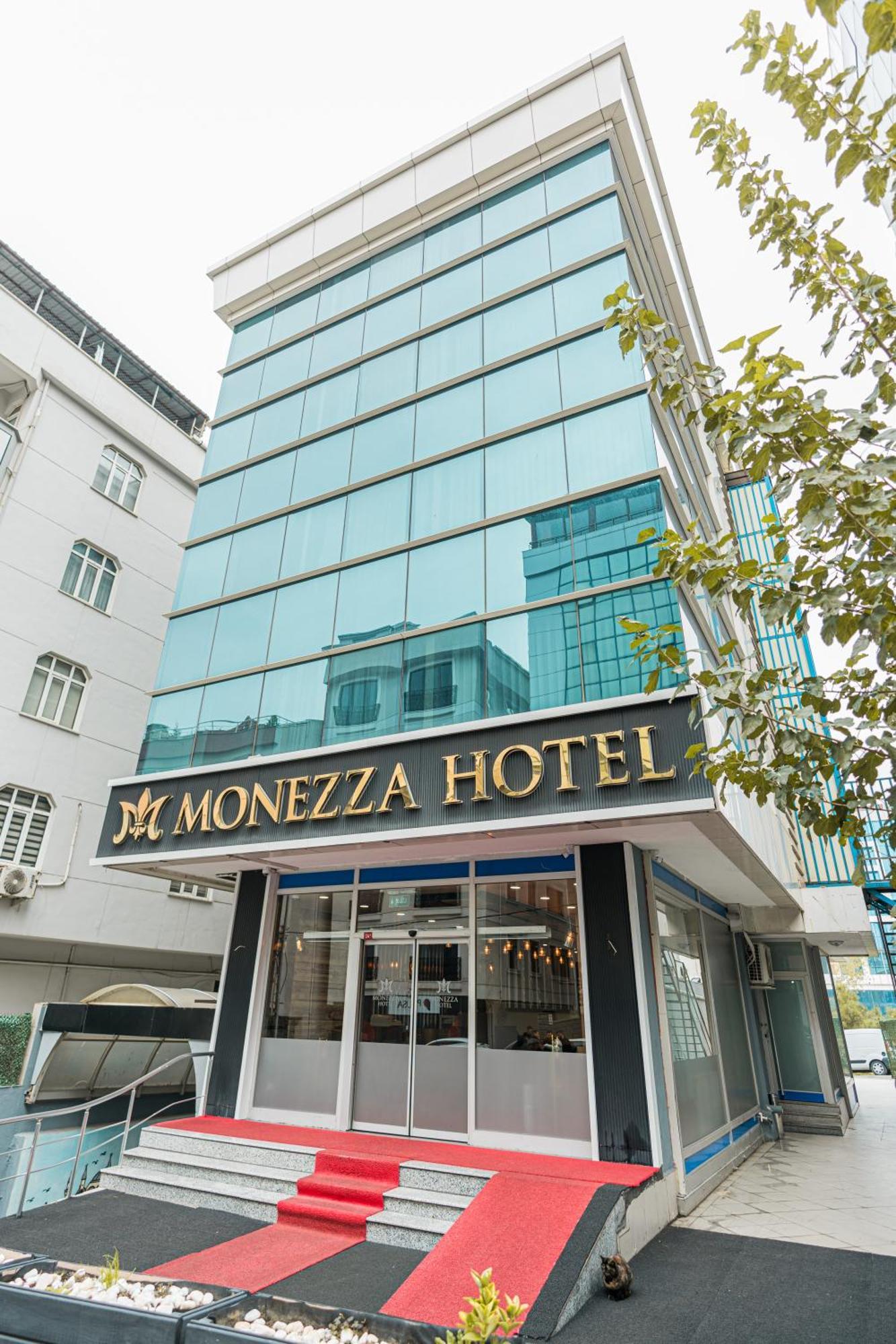 Monezza Hotel Maltepe Istanbul Eksteriør bilde