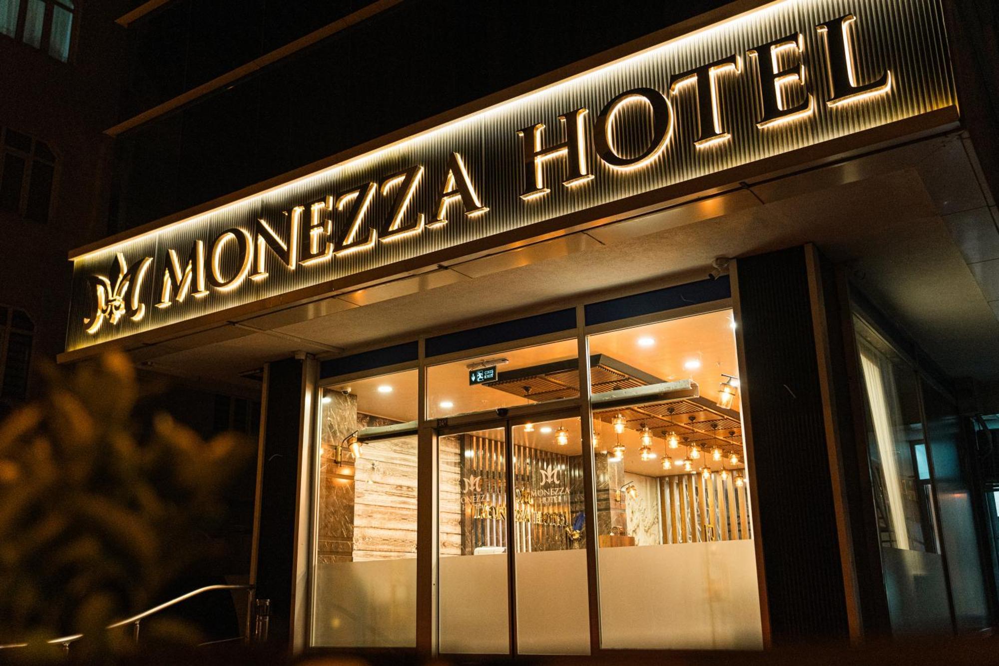 Monezza Hotel Maltepe Istanbul Eksteriør bilde