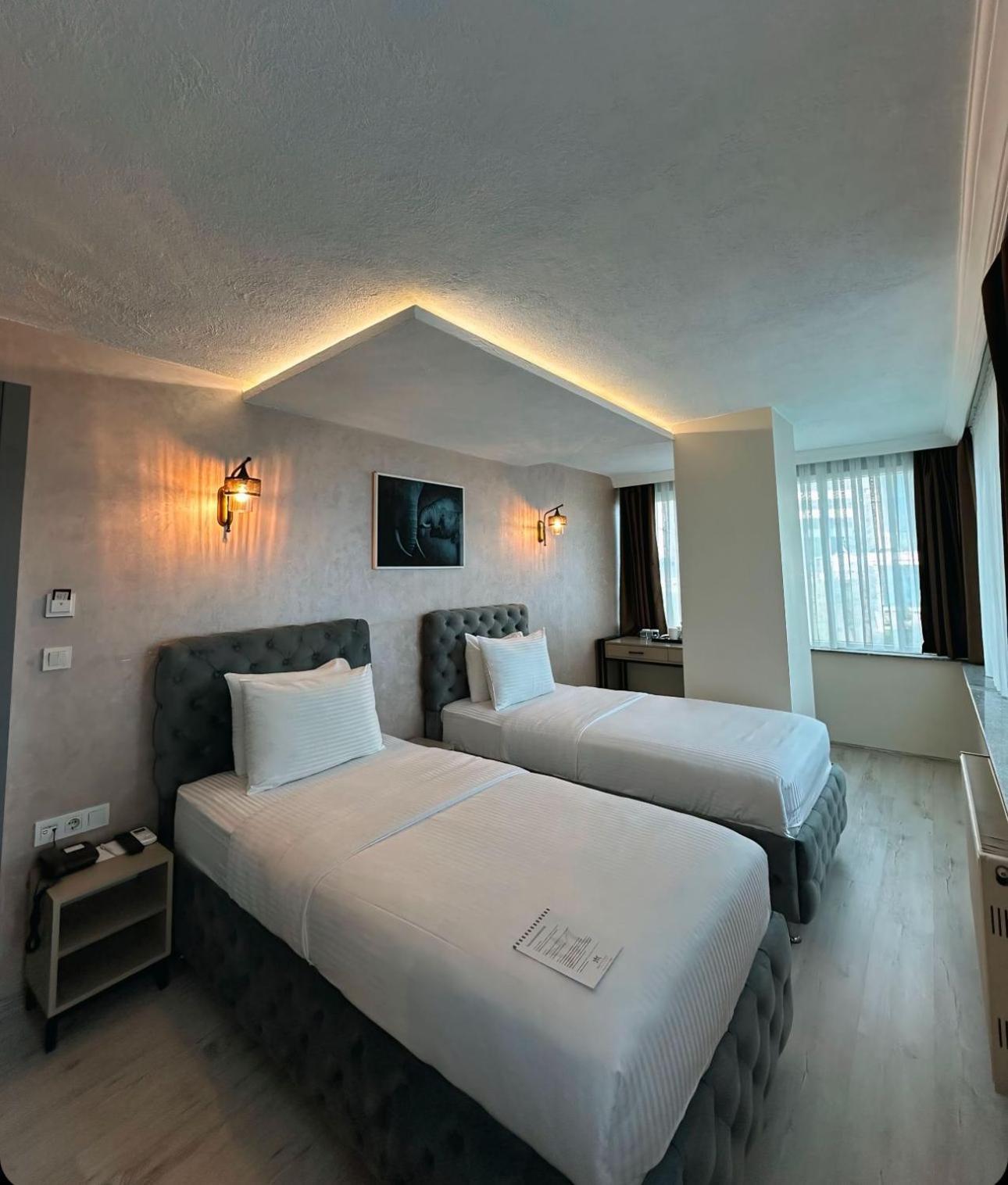 Monezza Hotel Maltepe Istanbul Eksteriør bilde