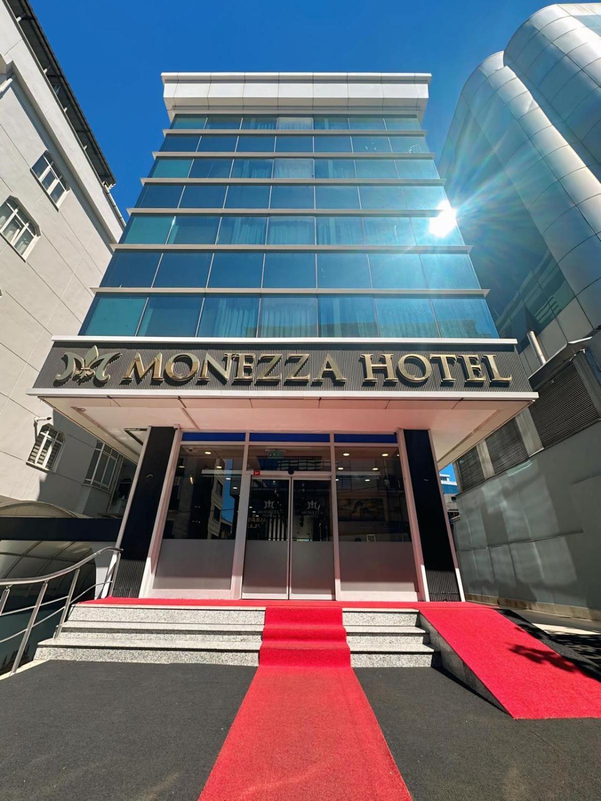 Monezza Hotel Maltepe Istanbul Eksteriør bilde